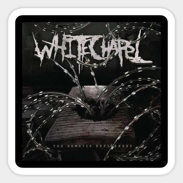 Whitechapel Metalcore Sticker by mgpeterson590